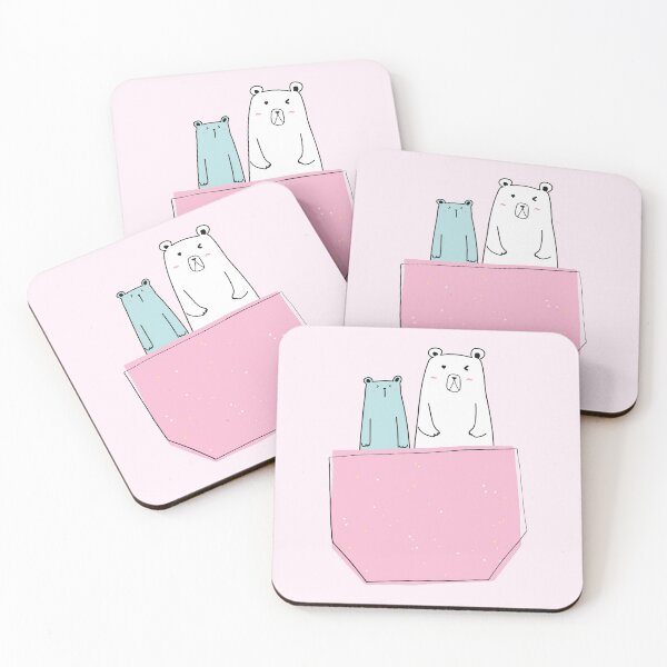 Item preview, Pocket Bears designed and sold by HelloGrackle.