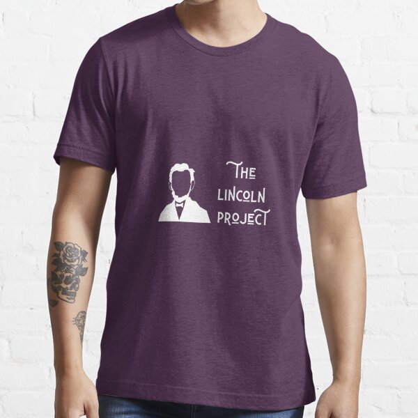 the lincoln project t shirt