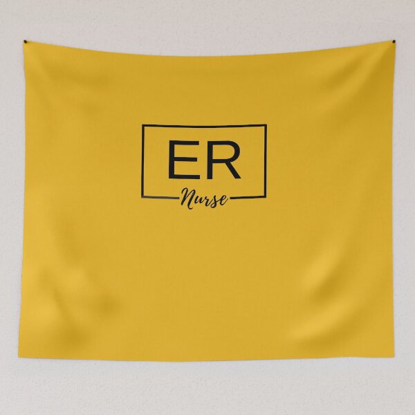 Item preview, Emergency Room Nurse - ER Nurse Square - Essential Workers - New Nurse - Nurses Are Heroes - Nursing Fashion designed and sold by hamid2d.