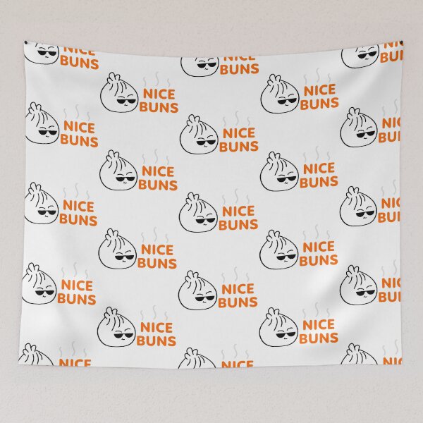 Item preview, Nice Buns designed and sold by cookingwithten.