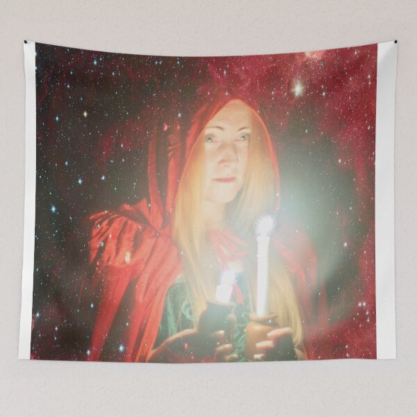 Item preview, The Sorceress Studies the Universe designed and sold by billduncan.