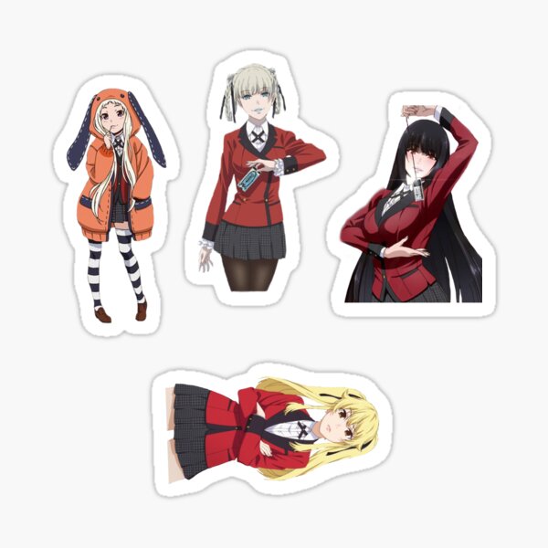 Kakegurui Sticker Pack Sticker