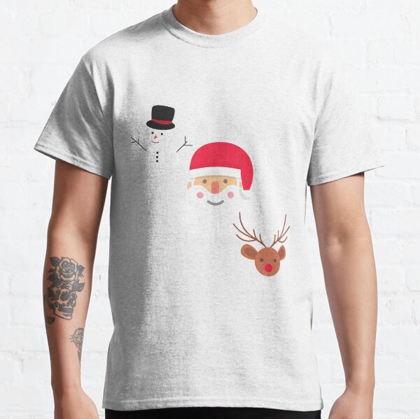 Fun Holiday Pattern Classic T-Shirt