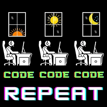Artwork thumbnail, Code&Repeat by RailoImage