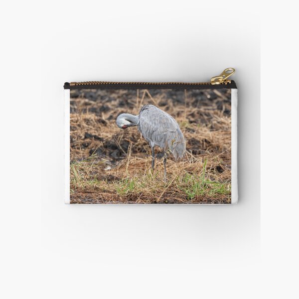 Item preview, Preening Sandhill Crane 2020-1 designed and sold by Thomasyoung.