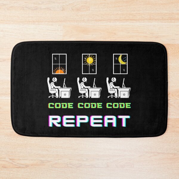 Item preview, Code&Repeat designed and sold by RailoImage.