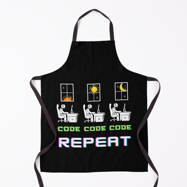 Item preview, Code&Repeat designed and sold by RailoImage.