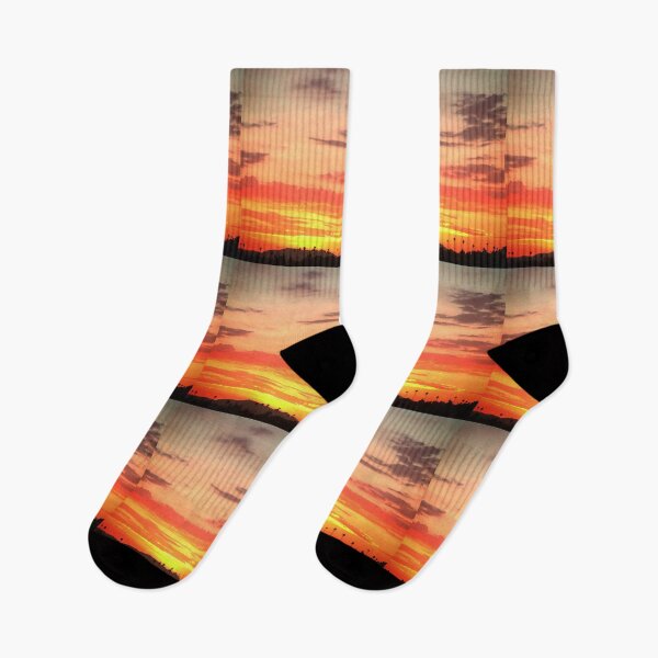 Item preview, South Pasadena Sunset View sobre el Arroyo designed and sold by Laurie Allee.