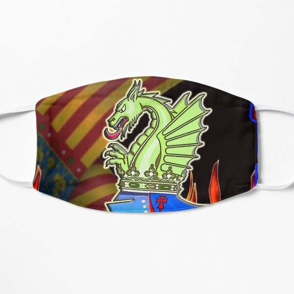 DESIGN DE TXUS BIXQUERT: "Lo Regne de Valencia" (2020) © http://www.txusbixquert.com Masque sans plis