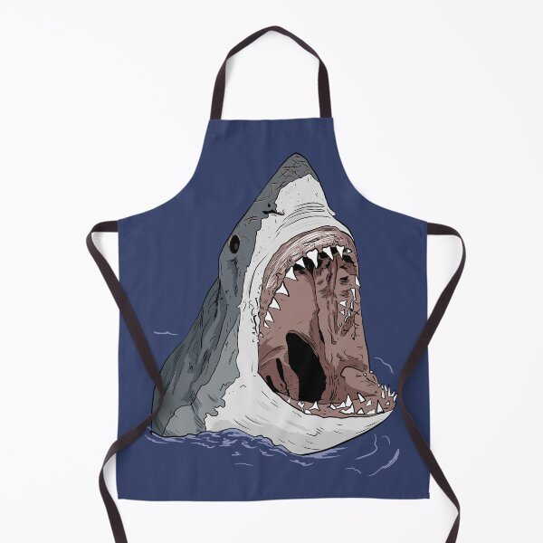 Item preview, Great White Shark designed and sold by blacksnowcomics.