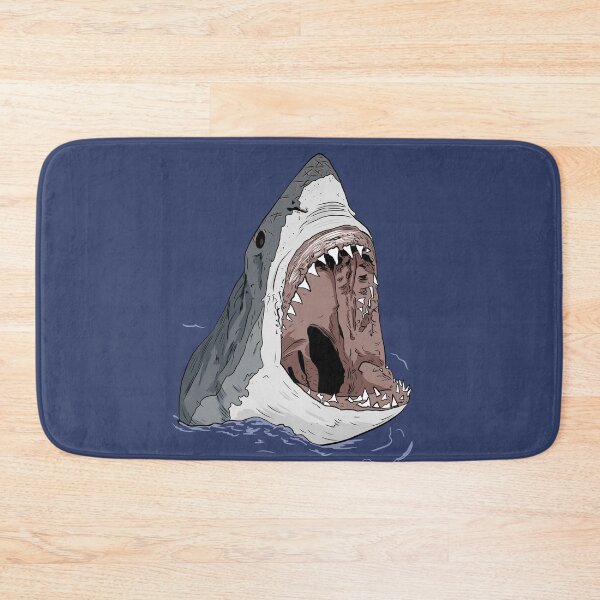 Item preview, Great White Shark designed and sold by blacksnowcomics.