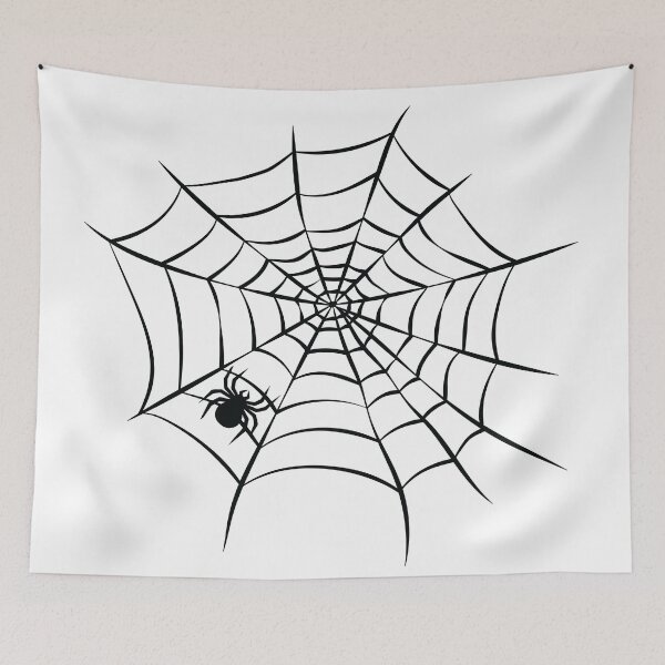Item preview, Spider Web designed and sold by TheInkElephant.