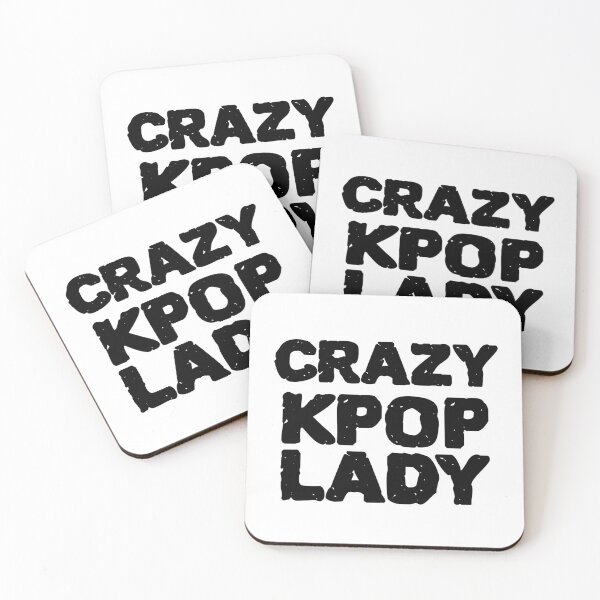 Item preview, Crazy Kpop Lady designed and sold by Edenjodie.
