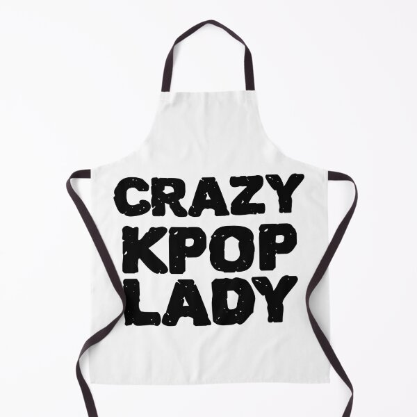 Item preview, Crazy Kpop Lady designed and sold by Edenjodie.