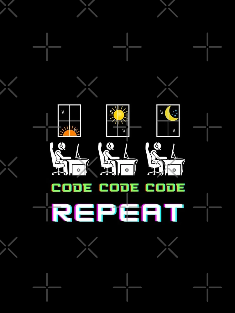 Thumbnail 4 of 4, iPhone Case, Code&Repeat designed and sold by RailoImage.