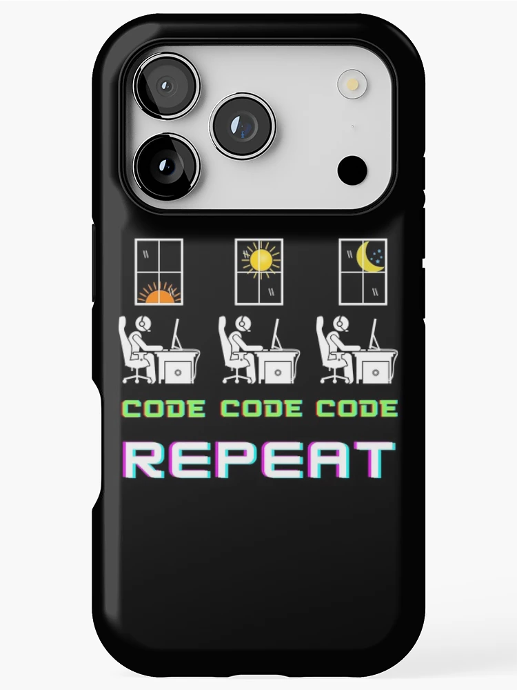 Thumbnail 1 of 4, iPhone Case, Code&Repeat designed and sold by RailoImage.