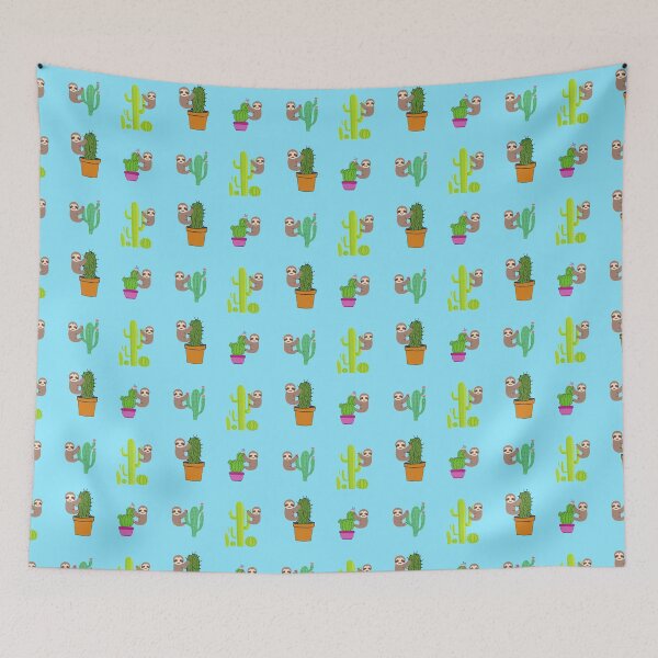 Item preview, Paquete Cacti Sloths designed and sold by osamamohamad.