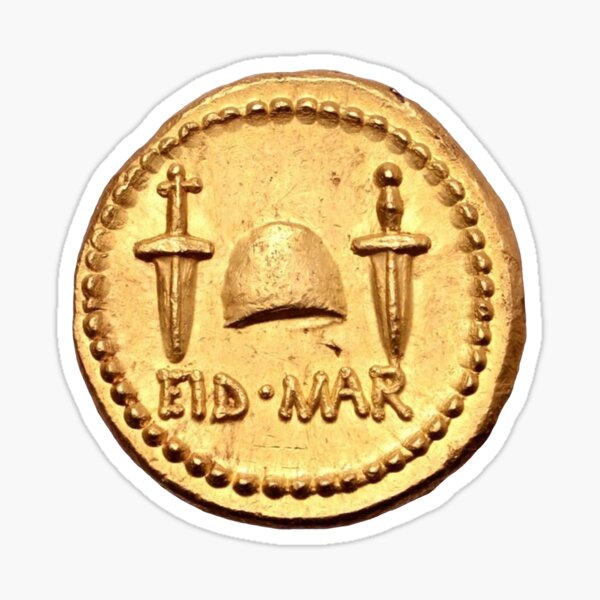 Item preview, Brutus’ Ides of March Aureus designed and sold by DotorEaon.