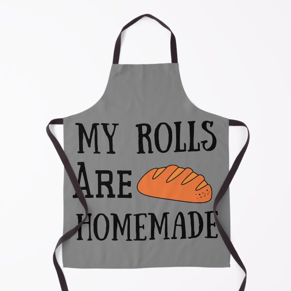 Item preview, My Rolls Are Homemade - Funny Baby Toddler Thanksgiving designed and sold by TeesForNerds.