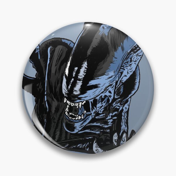 Artikelvorschau, Xenomorph entworfen und verkauft von blacksnowcomics.