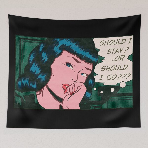 Item preview, Indecision designed and sold by mathiole.
