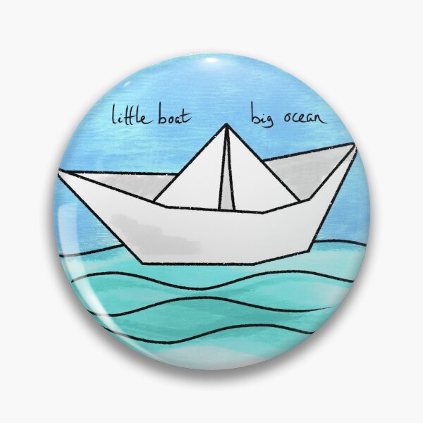 Item preview, Little boat  designed and sold by Hummingbirdyxo.
