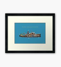 The Belafonte - The Life Aquatic Framed Print