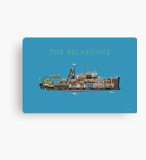 The Belafonte - The Life Aquatic Canvas Print