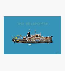 The Belafonte - The Life Aquatic Photographic Print
