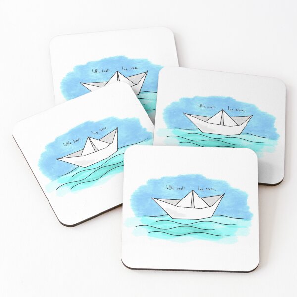 Item preview, Little boat  designed and sold by Hummingbirdyxo.