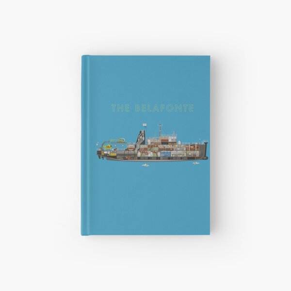 The Belafonte - The Life Aquatic Hardcover Journal