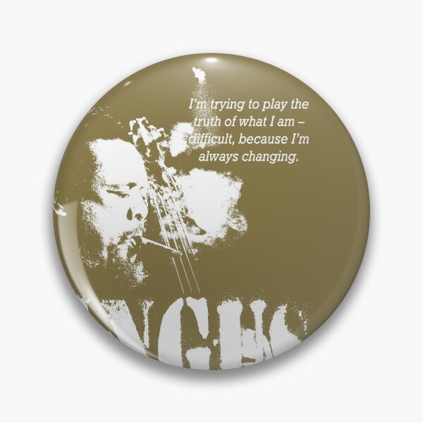 Item preview, Jazz Wisdom of Charles Mingus (1-color) designed and sold by bauwau-design.