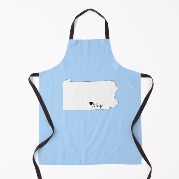 Item preview, Heart Ship - Shippensburg (Black) designed and sold by kiramrob.