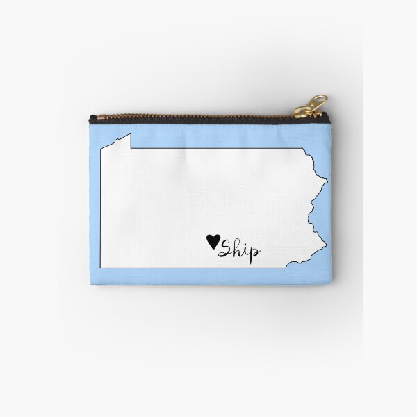 Item preview, Heart Ship - Shippensburg (Black) designed and sold by kiramrob.