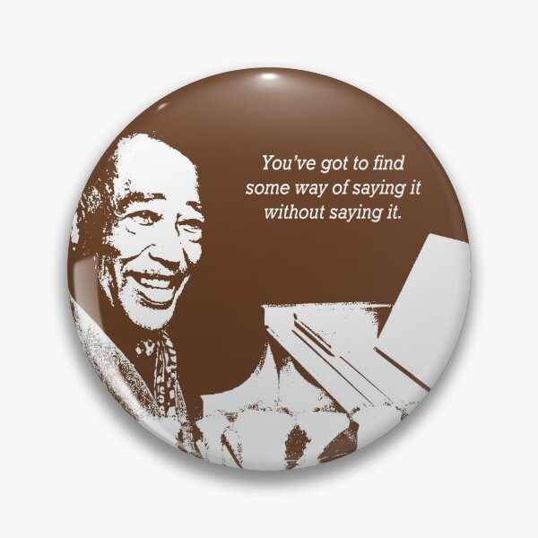 Item preview, Jazz Wisdom of Duke Ellington (1 color) designed and sold by bauwau-design.