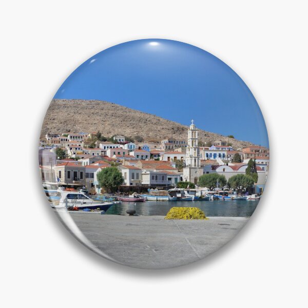 Item preview, Halki Harbour Panorama designed and sold by tomg.