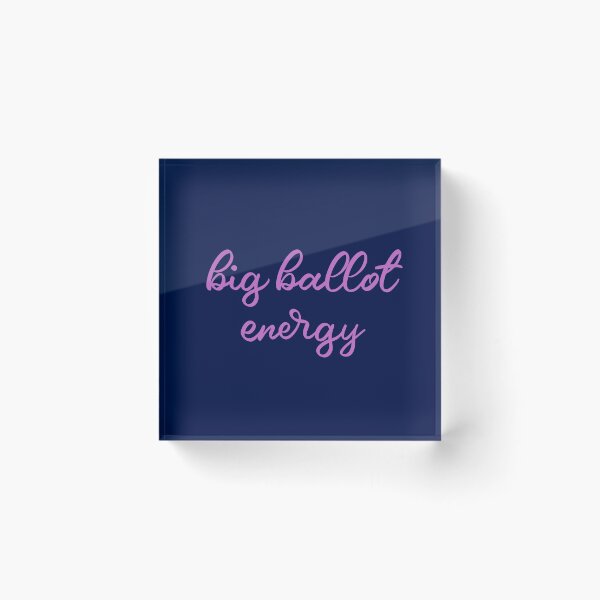Item preview, Big Ballot Energy designed and sold by entwistle2.