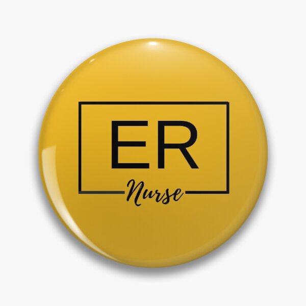 Item preview, Emergency Room Nurse - ER Nurse Square - Essential Workers - New Nurse - Nurses Are Heroes - Nursing Fashion designed and sold by hamid2d.