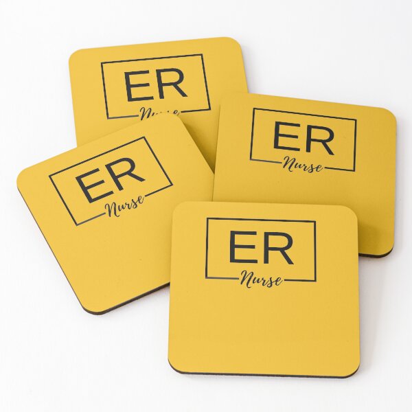 Item preview, Emergency Room Nurse - ER Nurse Square - Essential Workers - New Nurse - Nurses Are Heroes - Nursing Fashion designed and sold by hamid2d.
