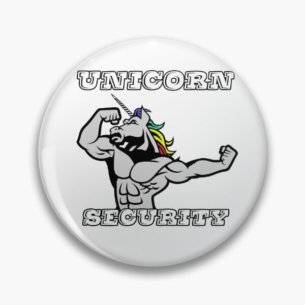 Item preview, Unicorn Security Funny  designed and sold by Mytoonsquad.