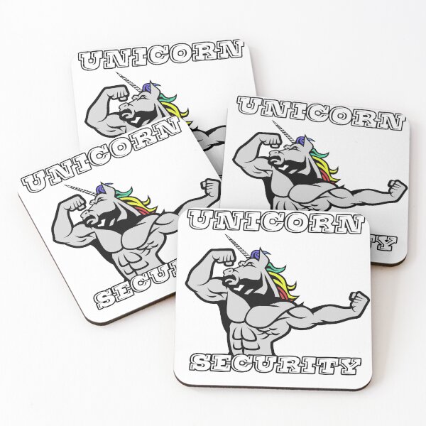 Item preview, Unicorn Security Funny  designed and sold by Mytoonsquad.