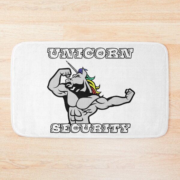 Item preview, Unicorn Security Funny  designed and sold by Mytoonsquad.