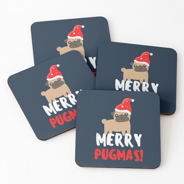 Item preview, Merry Pugmas Woofmas - Pug Christmas designed and sold by mydoodlesateme.