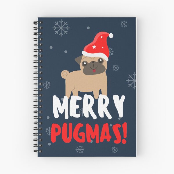 Item preview, Merry Pugmas Woofmas - Pug Christmas designed and sold by mydoodlesateme.