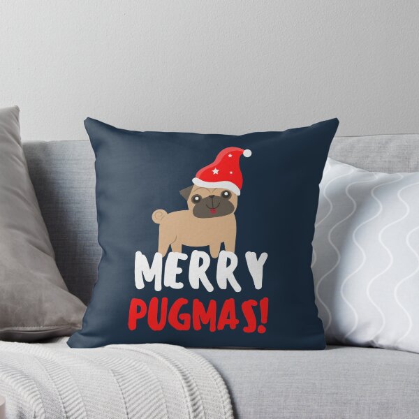 Item preview, Merry Pugmas Woofmas - Pug Christmas designed and sold by mydoodlesateme.