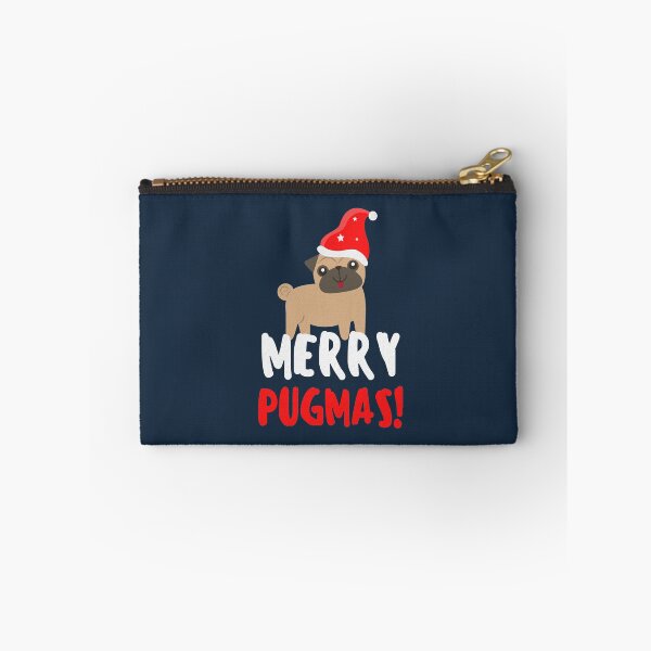 Item preview, Merry Pugmas Woofmas - Pug Christmas designed and sold by mydoodlesateme.
