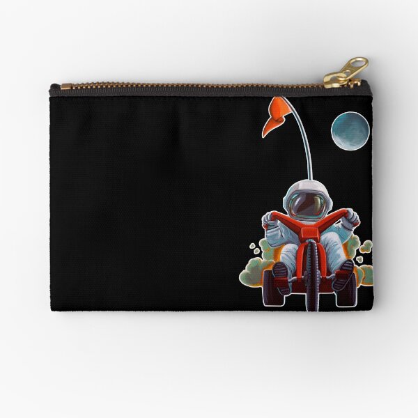 Space Racer Zipper Pouch