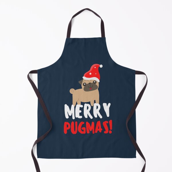 Item preview, Merry Pugmas Woofmas - Pug Christmas designed and sold by mydoodlesateme.