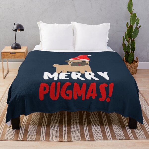 Item preview, Merry Pugmas Woofmas - Pug Christmas designed and sold by mydoodlesateme.