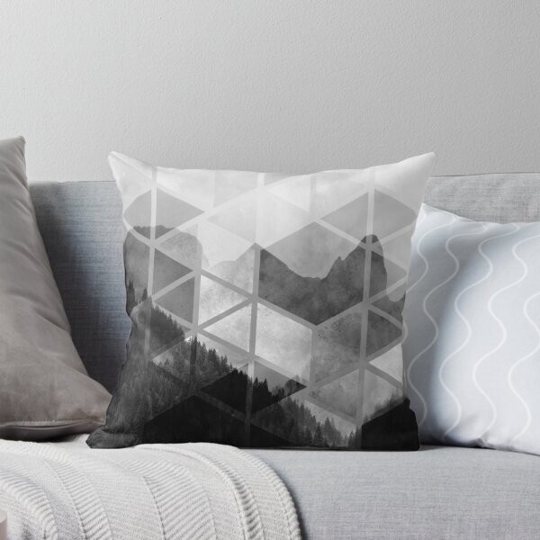 Item preview, Forest Geometric Print designed and sold by Jacqui Frank.